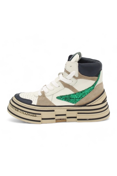 Rebecca White Sneakers VW02L-5.V11 - Elegance & Comfort