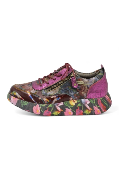 Nikito: Purple Leather Sneakers to Elevate Your Style and Comfort