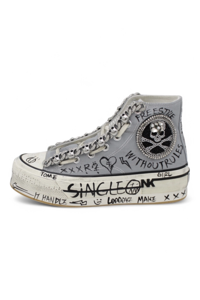 Sneakers Nan-Ku Couture DSA-06: Alte, Glam e di Tendenza – P/E 2025