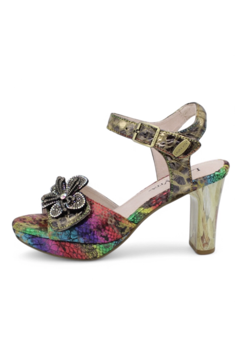 Laura Vita Sandalen Absatz F/S 2025 Mehrfarbig - Nekst.shoes