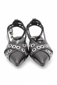 Mimmù Summer Ballet Flats Black Pointed Toe Low Heel | Nekst Shoes