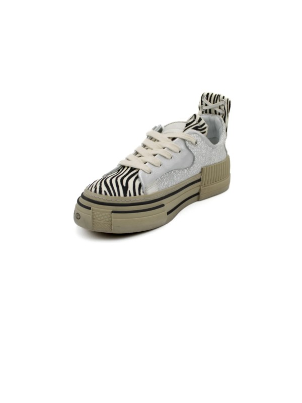 Sneakers Rebecca White Zebra P/E 2025 | nekst.shoes