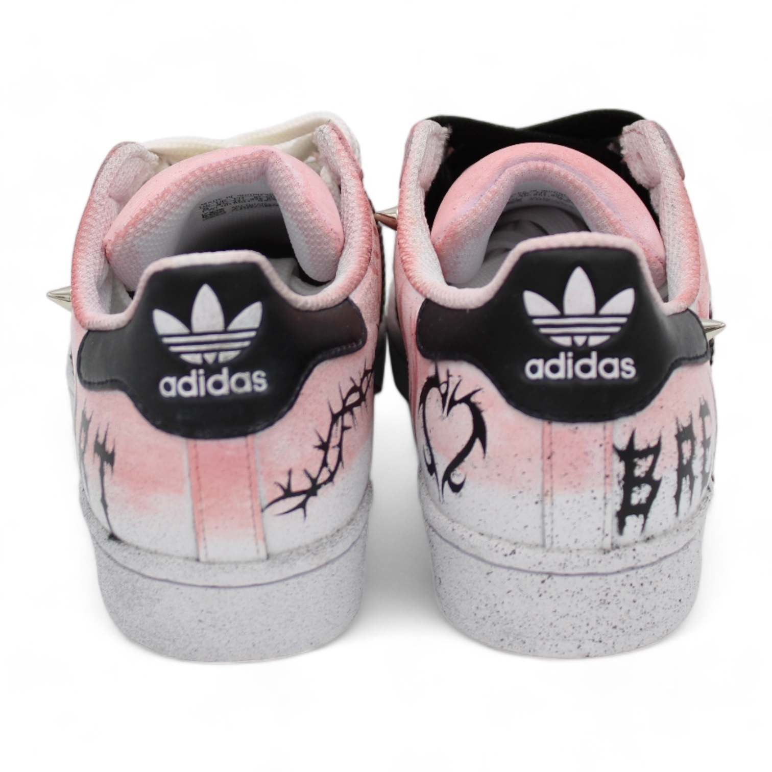 ADIDAS Superstar customizzate JADE ROSA di SEDDYS - Nekst Shoes