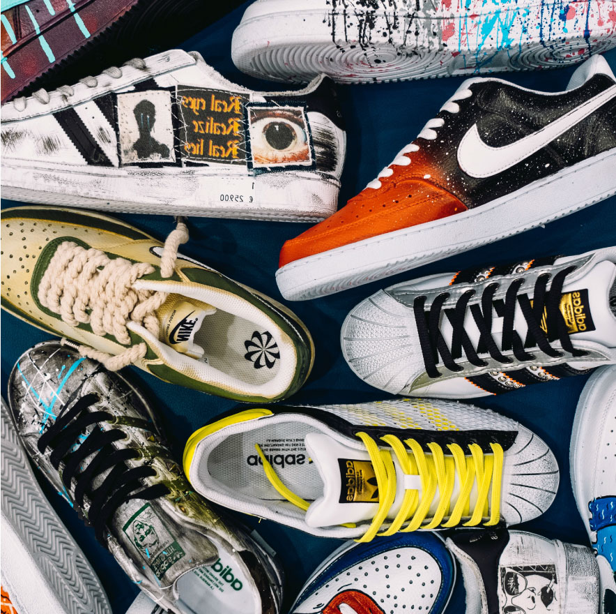 Sneakers Customizzate image